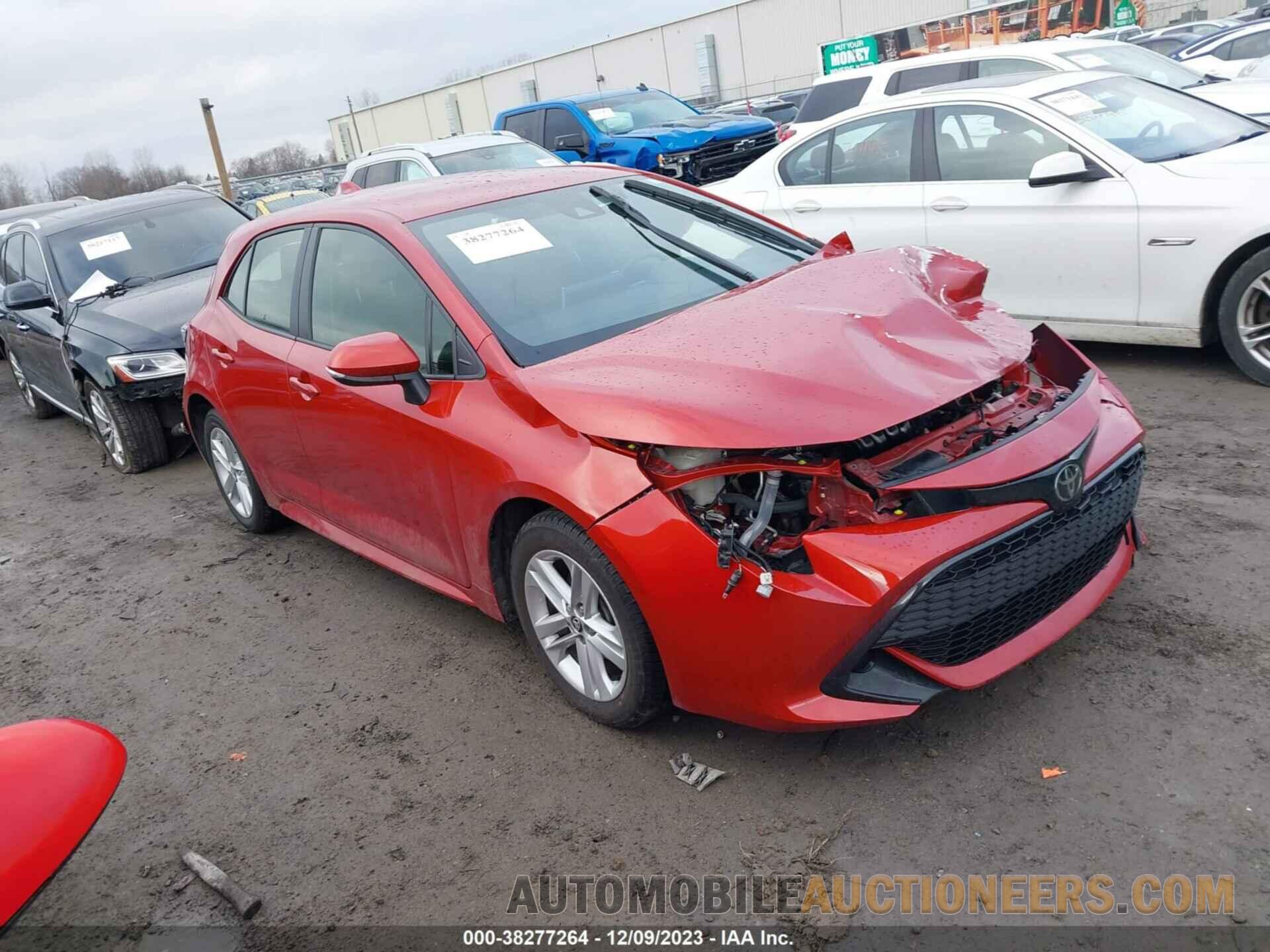 JTNK4RBEXK3062335 TOYOTA COROLLA 2019