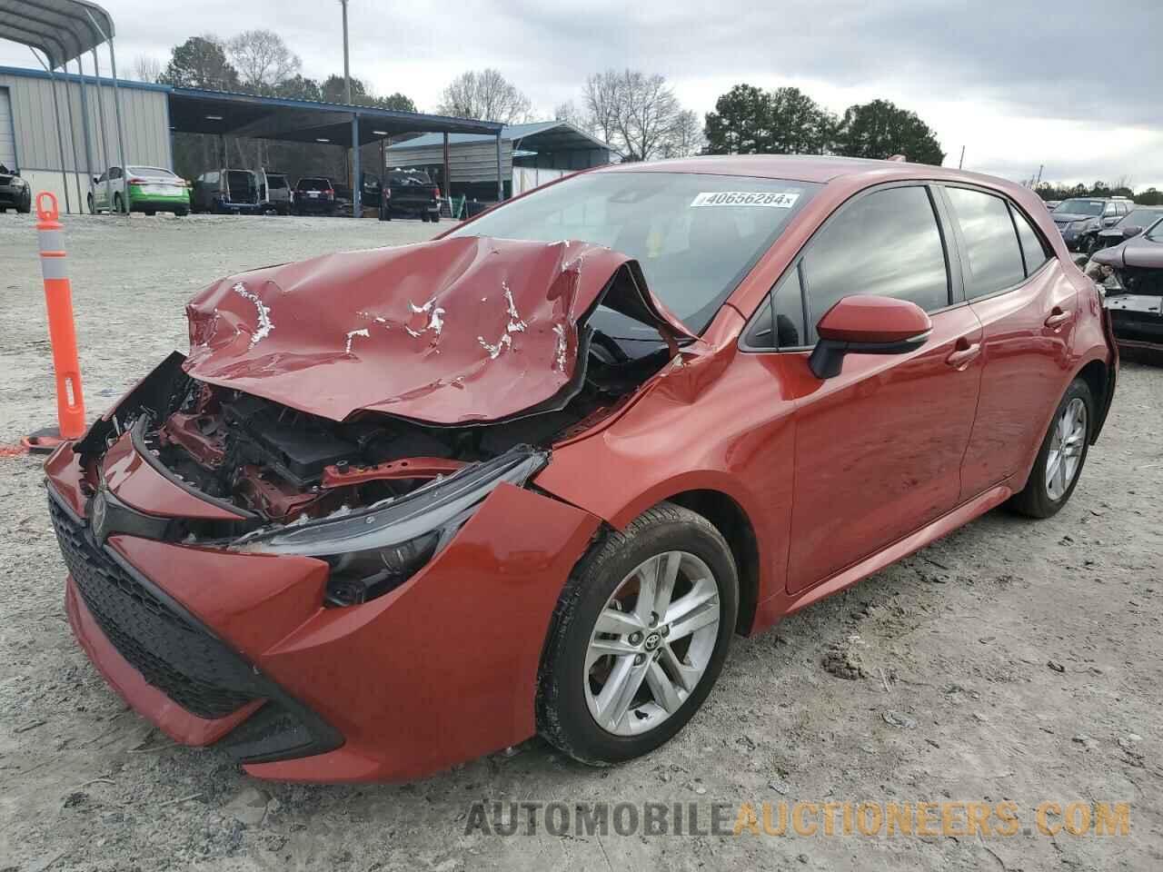 JTNK4RBEXK3062531 TOYOTA COROLLA 2019