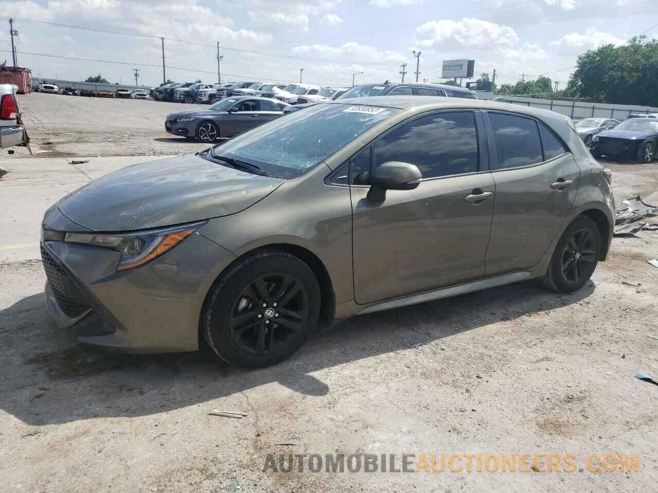 JTNK4RBEXK3066983 TOYOTA COROLLA 2019