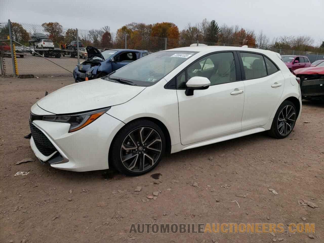 JTNK4RBEXK3068233 TOYOTA COROLLA 2019