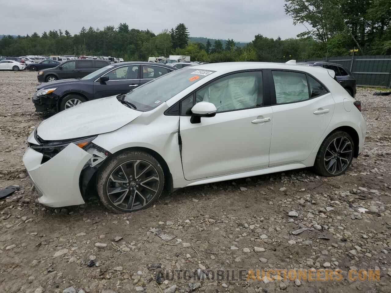 JTNK4RBEXK3068281 TOYOTA COROLLA 2019