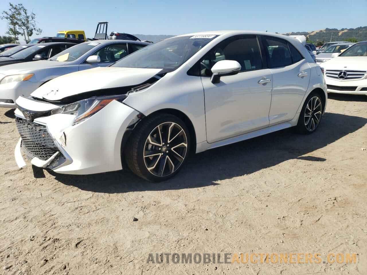 JTNK4RBEXK3069057 TOYOTA COROLLA 2019