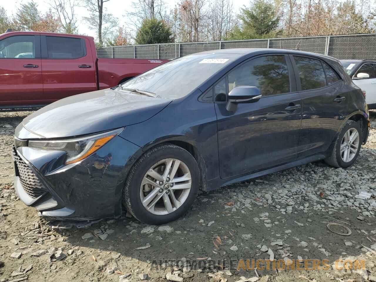 JTNK4RBEXK3069673 TOYOTA COROLLA 2019