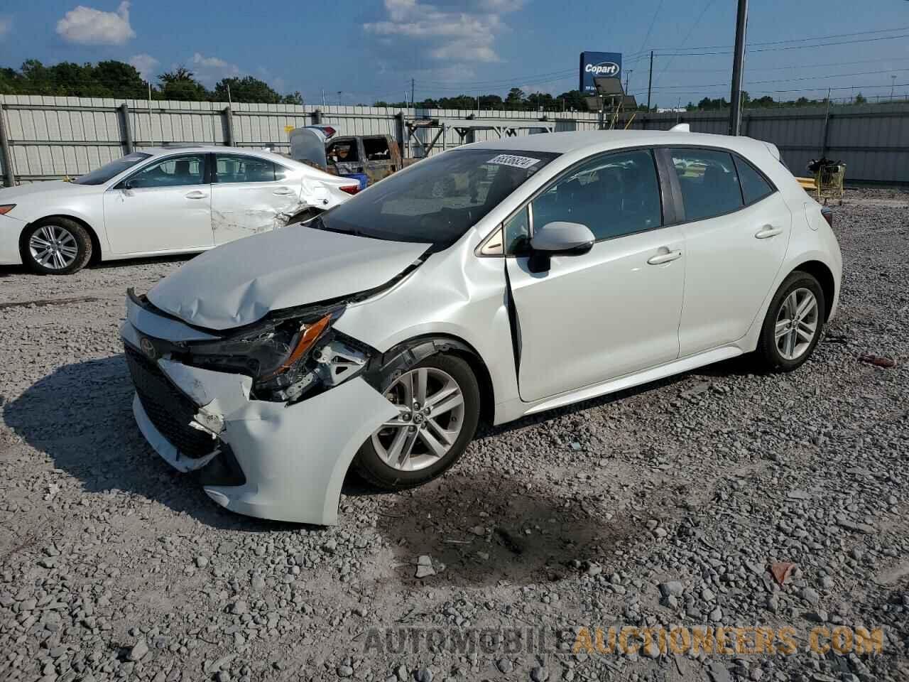 JTNK4RBEXK3070628 TOYOTA COROLLA 2019