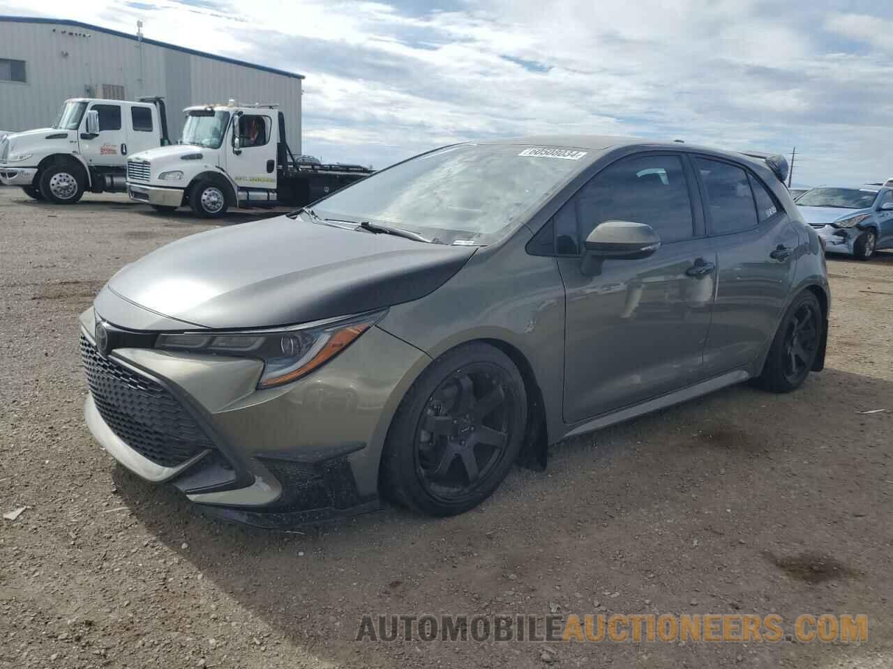 JTNK4RBEXK3071620 TOYOTA COROLLA 2019