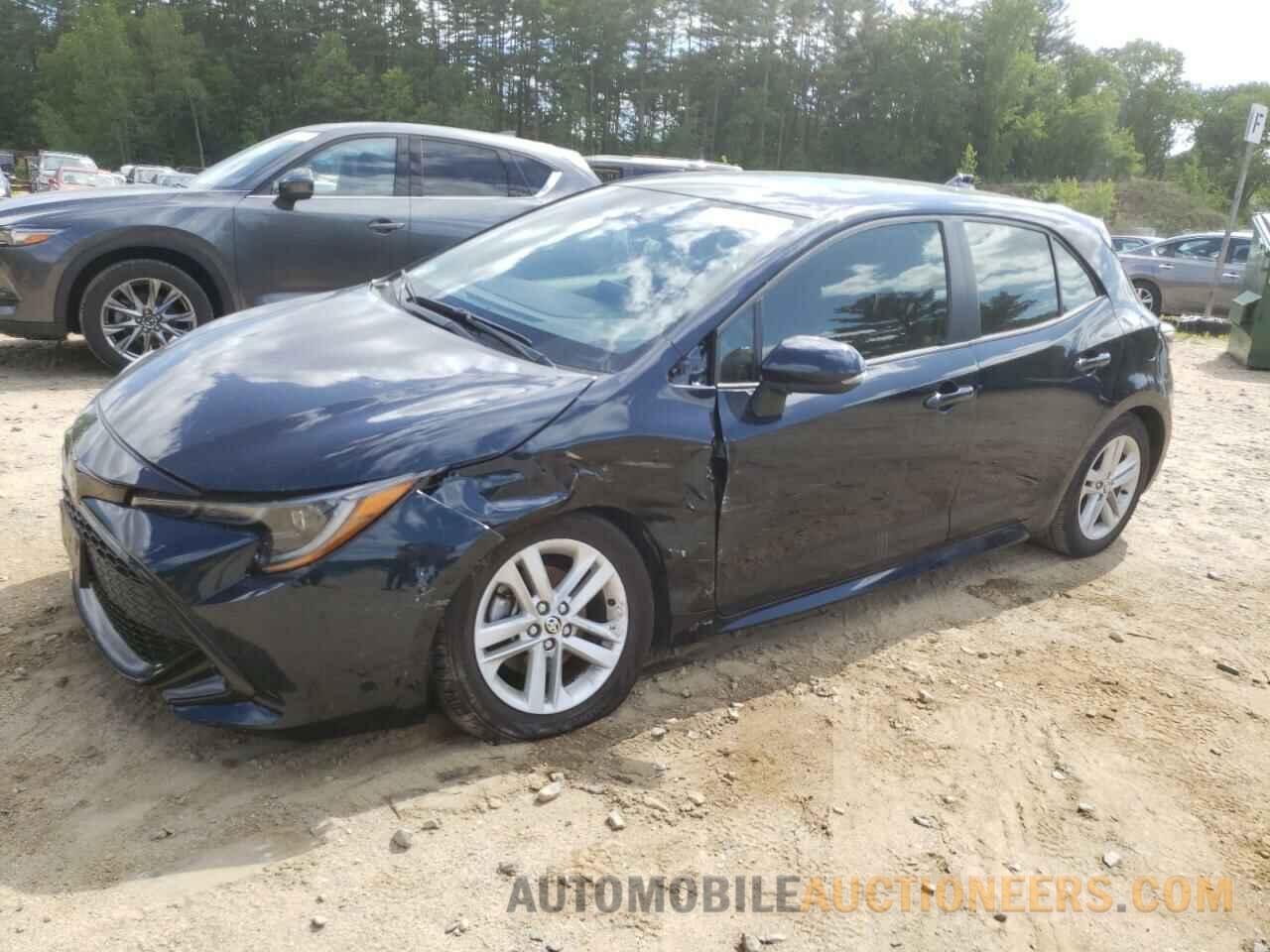 JTNK4RBEXK3072718 TOYOTA COROLLA 2019