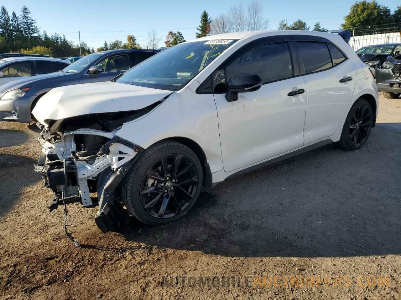 JTNK4RBEXL3084661 TOYOTA COROLLA 2020