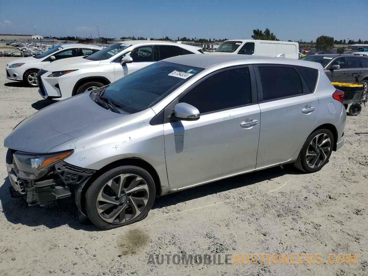 JTNKARJE0GJ503807 TOYOTA SCION 2016