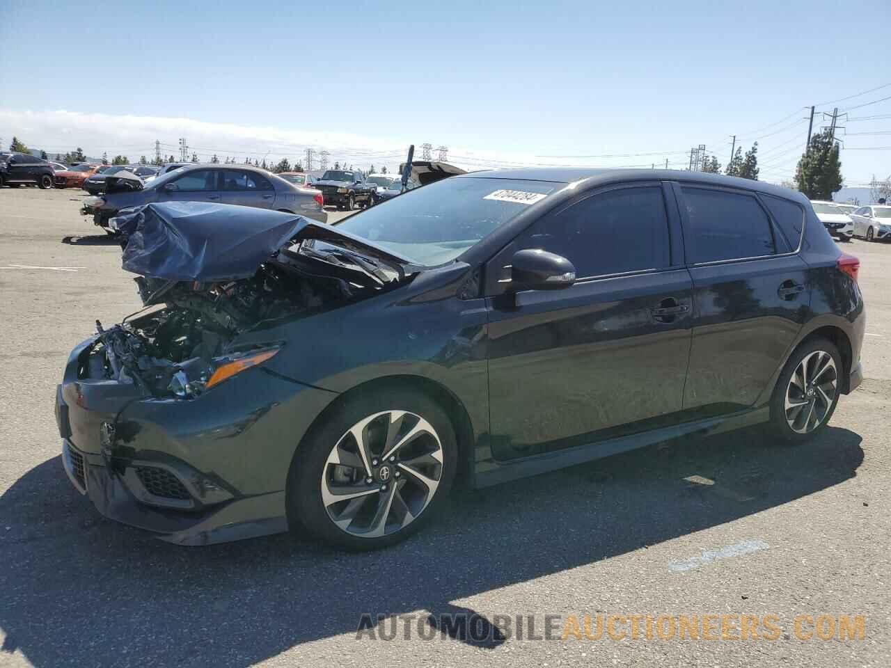 JTNKARJE0GJ518761 TOYOTA SCION 2016