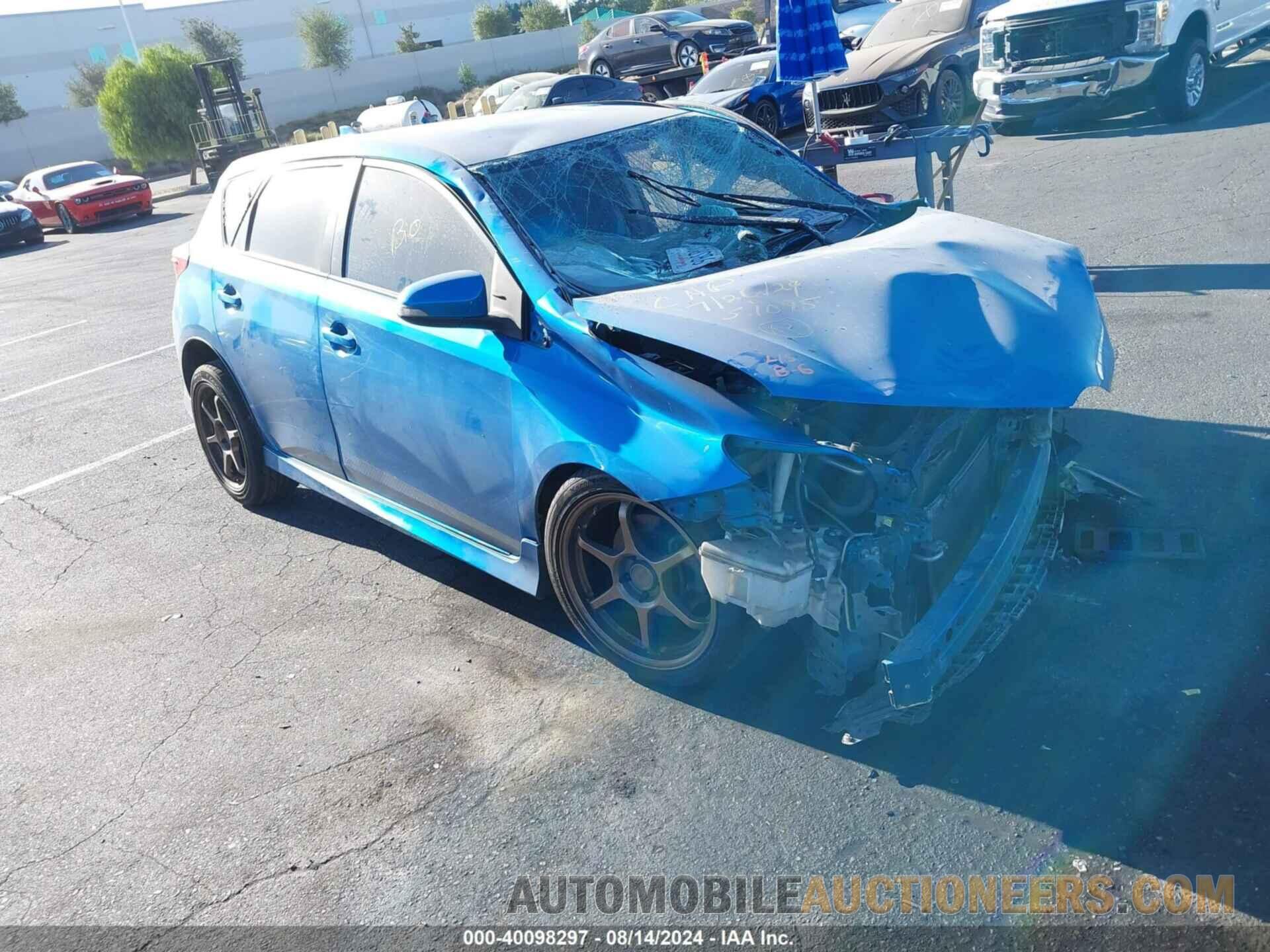 JTNKARJE0GJ520378 TOYOTA SCION IM 2016