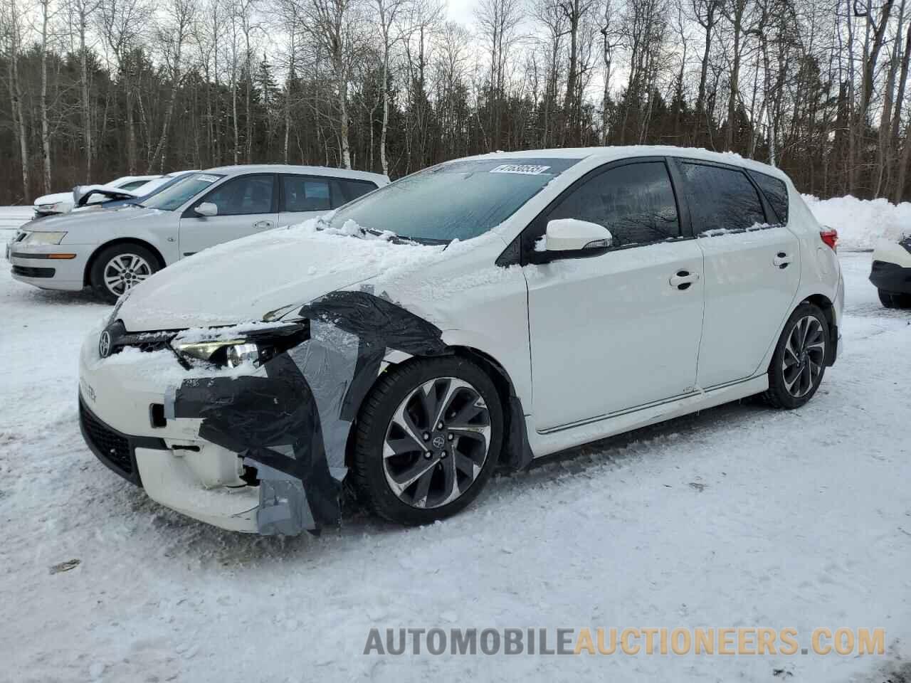 JTNKARJE0GJ520803 TOYOTA SCION 2016