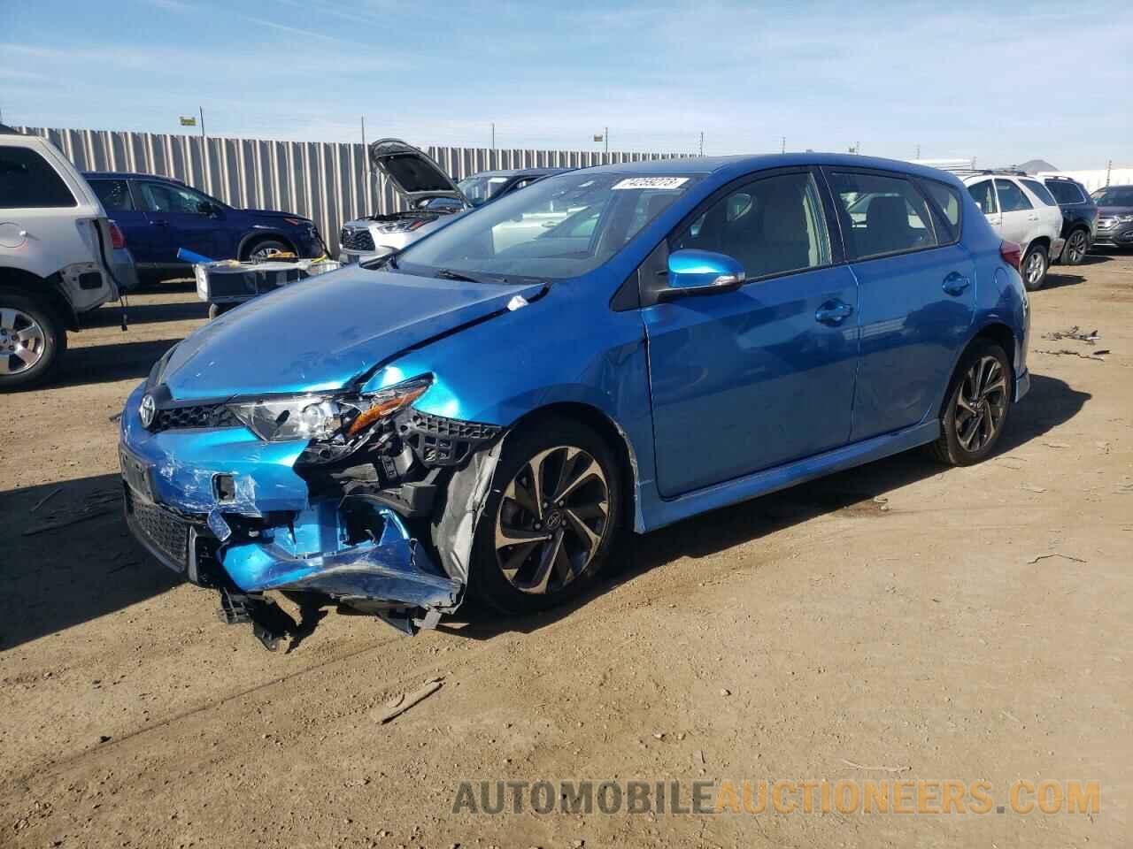 JTNKARJE0HJ525601 TOYOTA COROLLA 2017