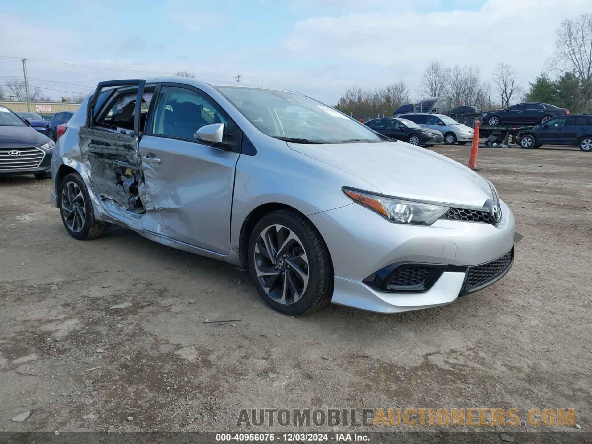 JTNKARJE0HJ526361 TOYOTA COROLLA IM 2017