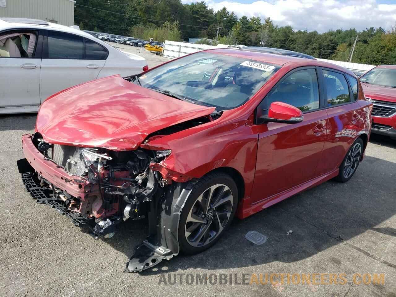 JTNKARJE0HJ527574 TOYOTA COROLLA 2017