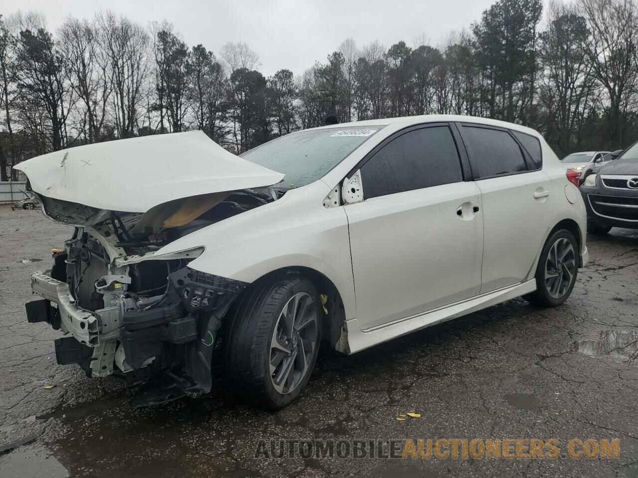 JTNKARJE0HJ531382 TOYOTA COROLLA 2017