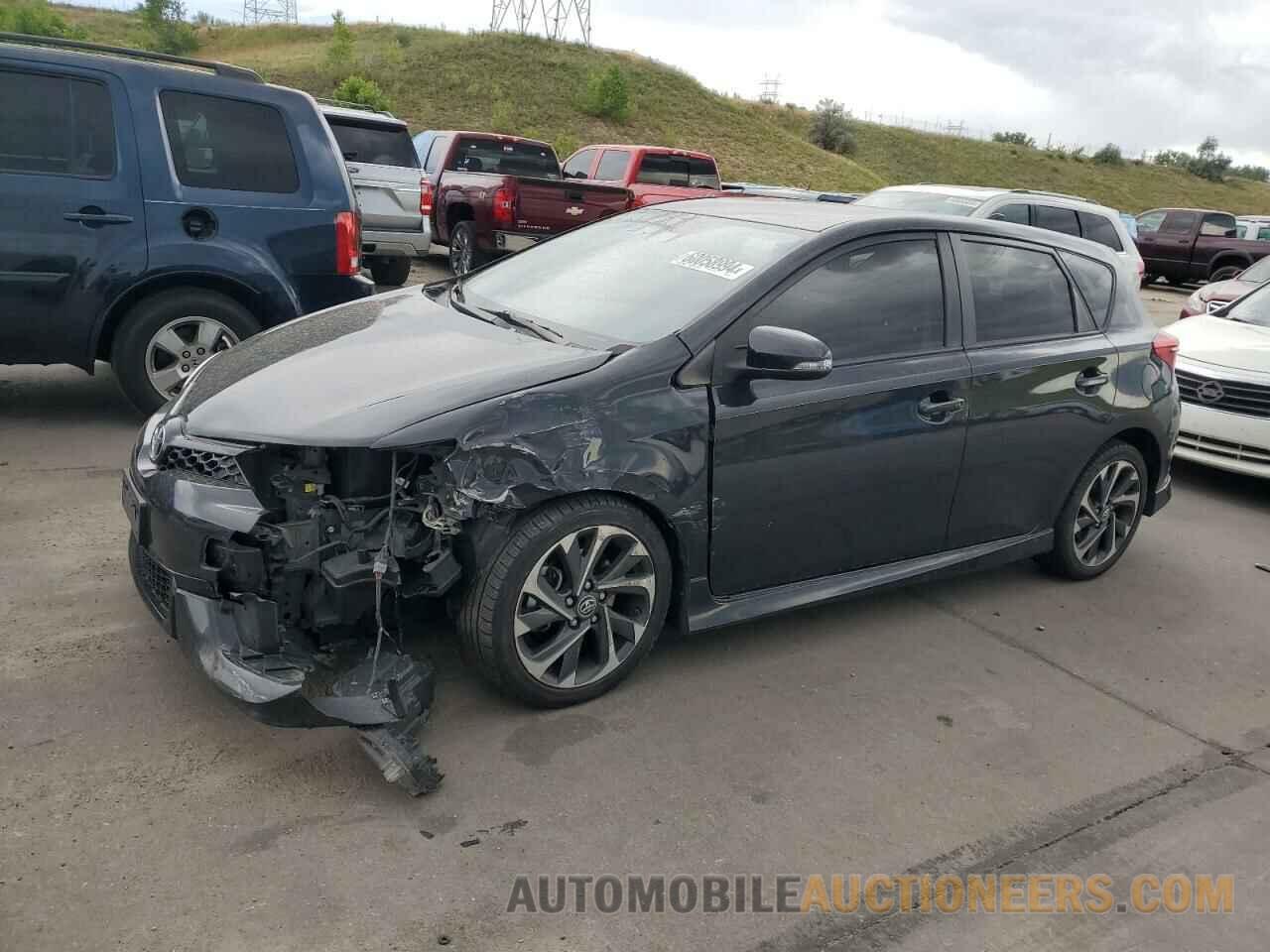 JTNKARJE0HJ531902 TOYOTA COROLLA 2017