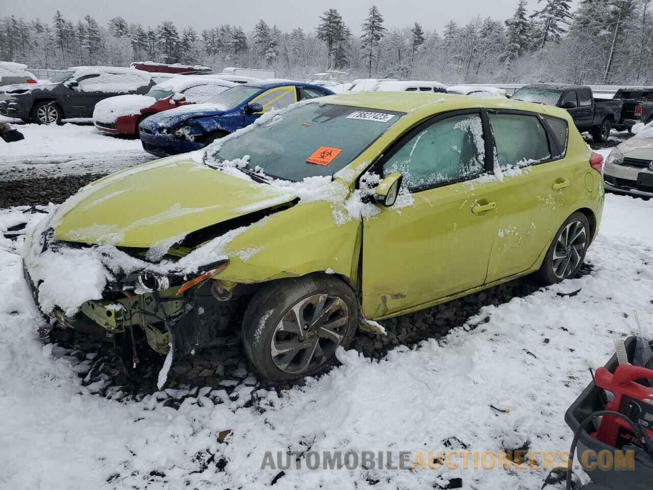 JTNKARJE0HJ532256 TOYOTA COROLLA 2017