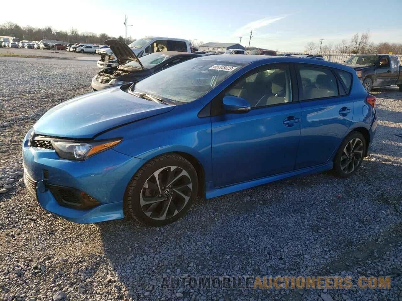 JTNKARJE0HJ534699 TOYOTA COROLLA 2017