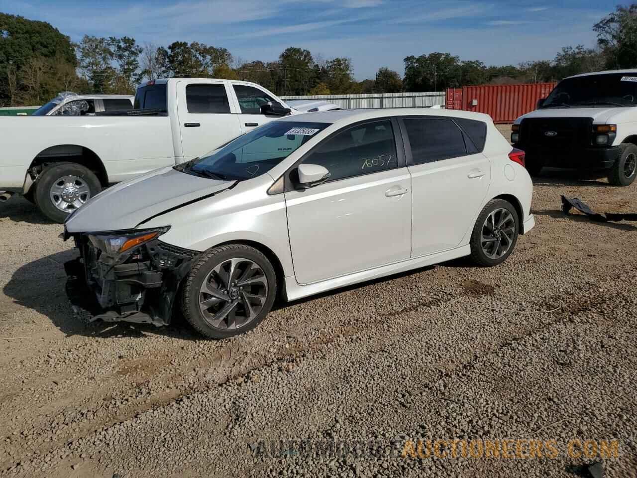 JTNKARJE0HJ534976 TOYOTA COROLLA 2017