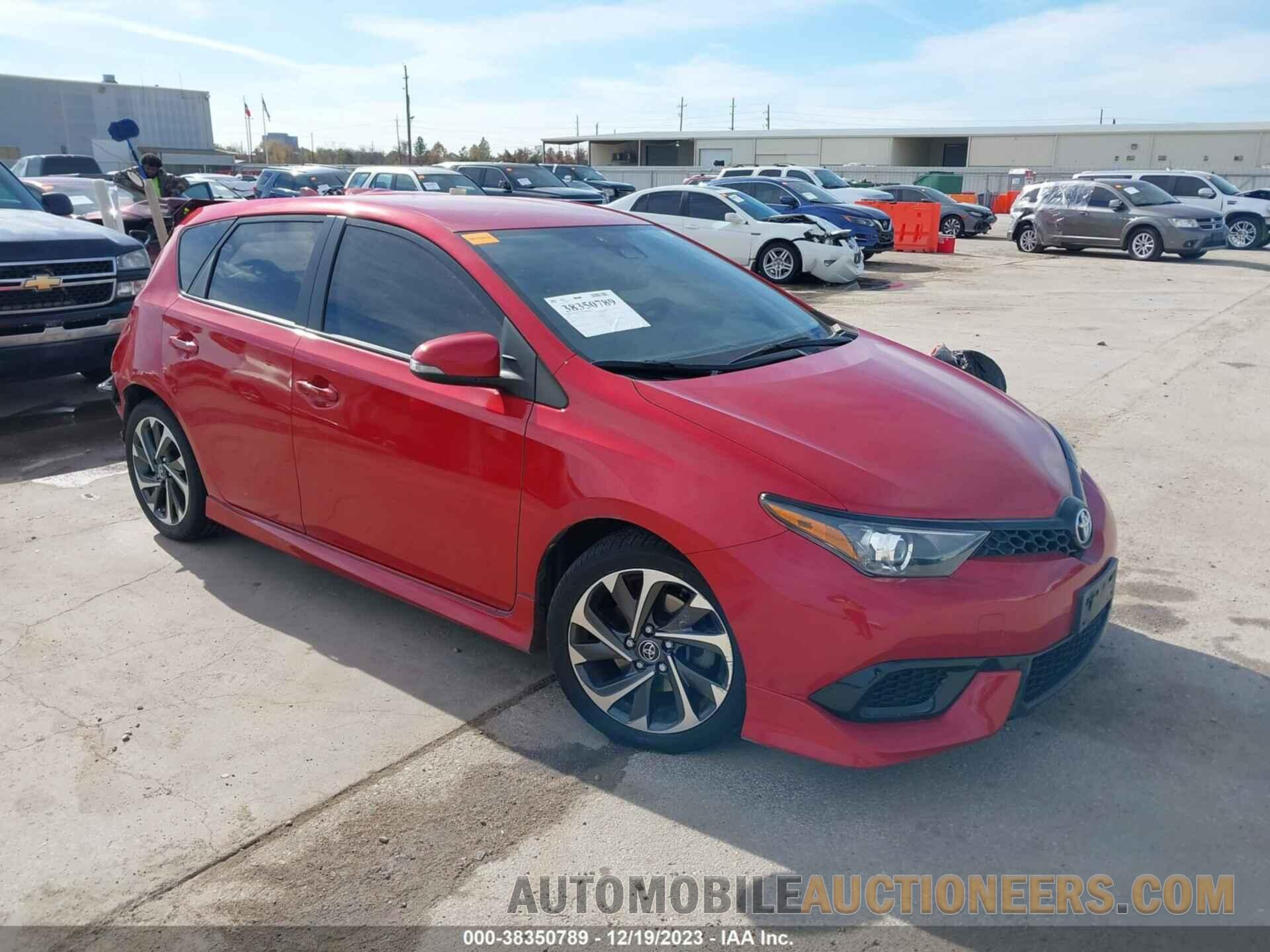 JTNKARJE0HJ535402 TOYOTA COROLLA IM 2017