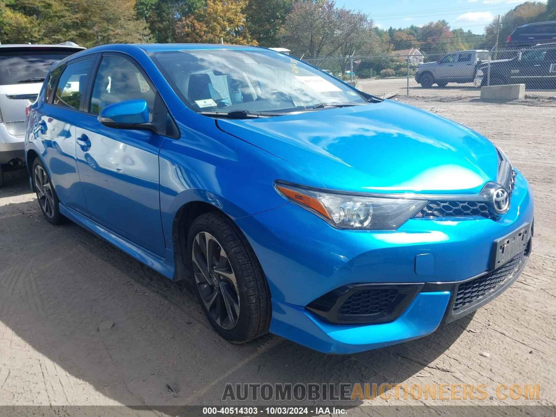 JTNKARJE0HJ536548 TOYOTA COROLLA IM 2017