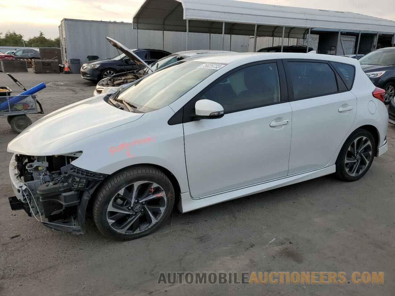 JTNKARJE0HJ536579 TOYOTA COROLLA 2017