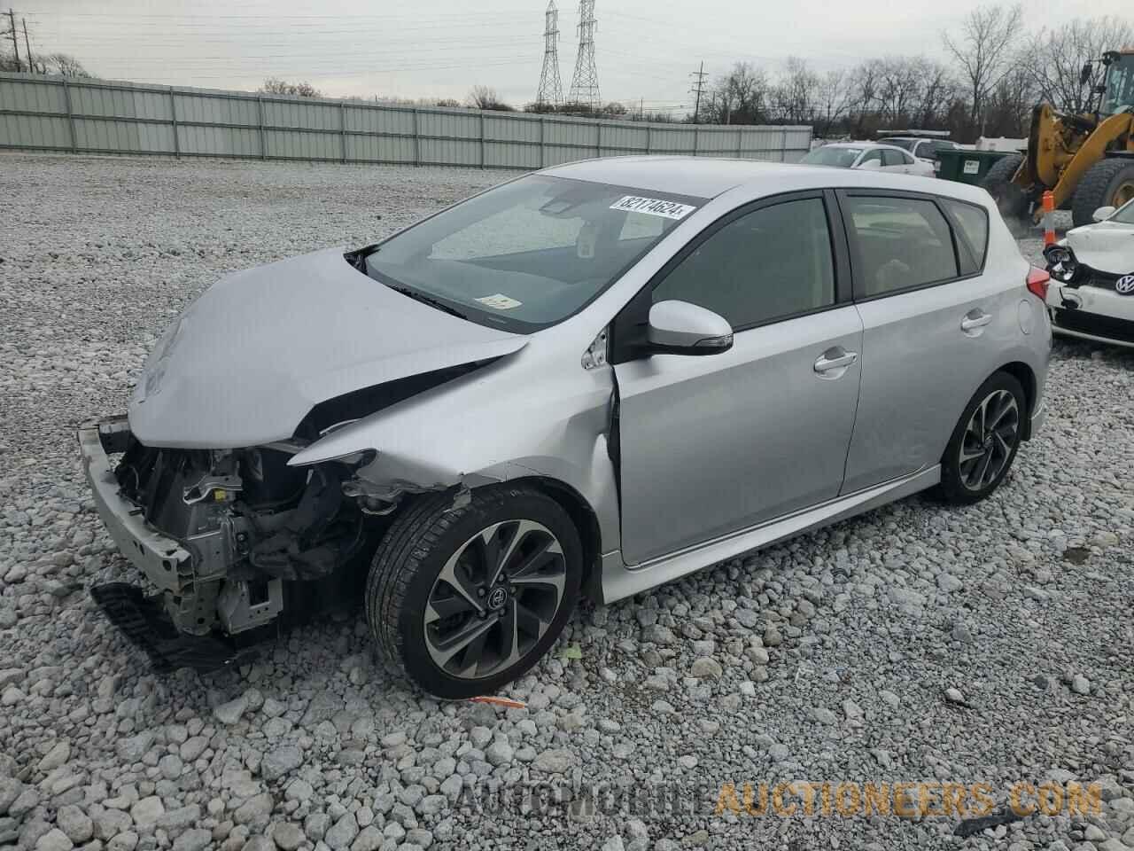 JTNKARJE0HJ540812 TOYOTA COROLLA 2017