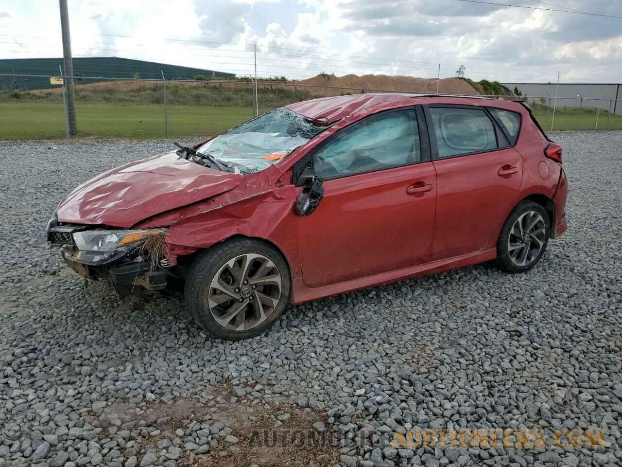 JTNKARJE0HJ542981 TOYOTA COROLLA 2017