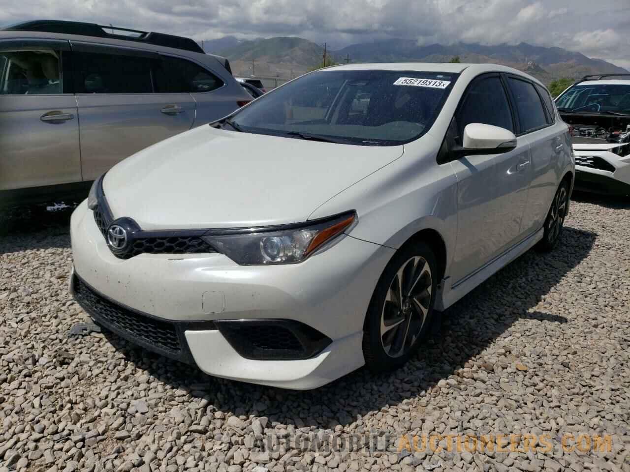 JTNKARJE0HJ544200 TOYOTA COROLLA 2017