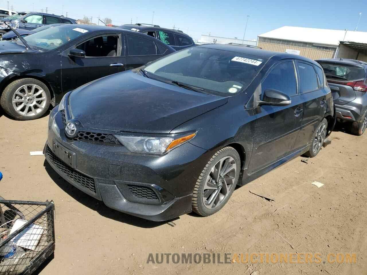 JTNKARJE0HJ545332 TOYOTA COROLLA 2017