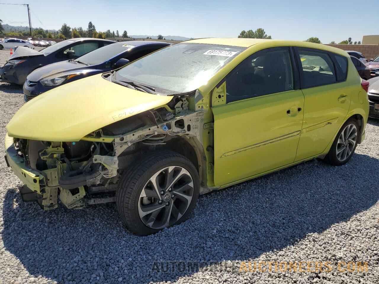 JTNKARJE0HJ545900 TOYOTA COROLLA 2017