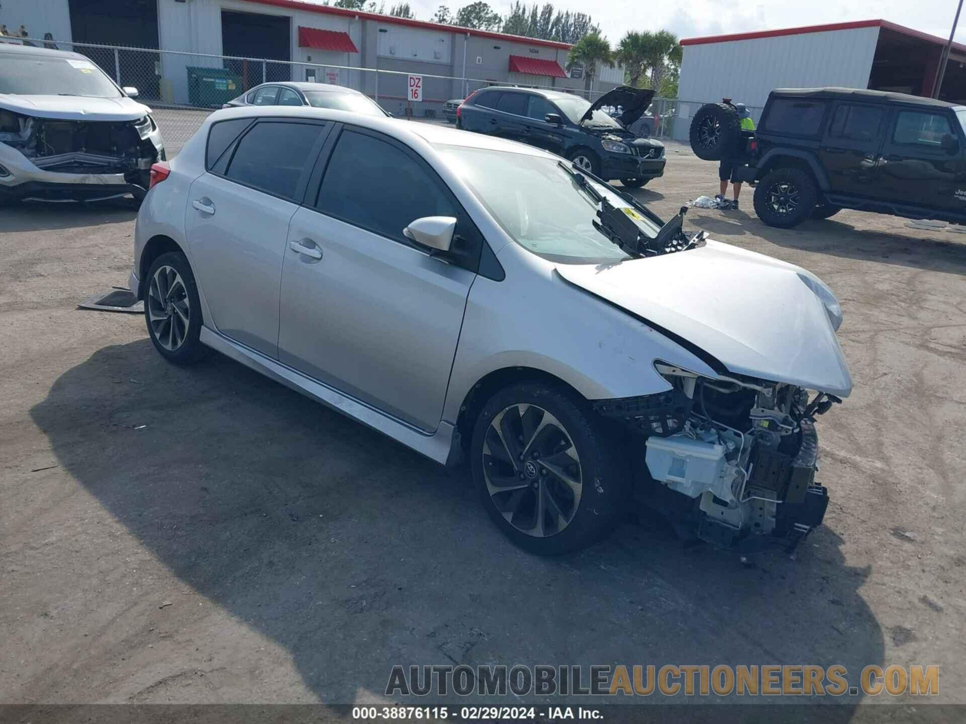 JTNKARJE0HJ547565 TOYOTA COROLLA IM 2017