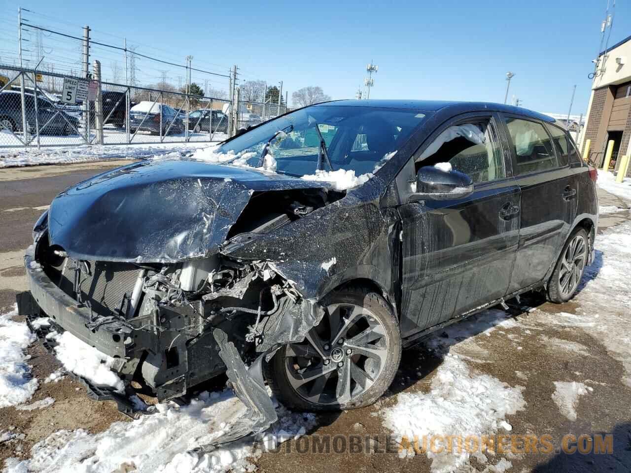 JTNKARJE0HJ549090 TOYOTA COROLLA 2017