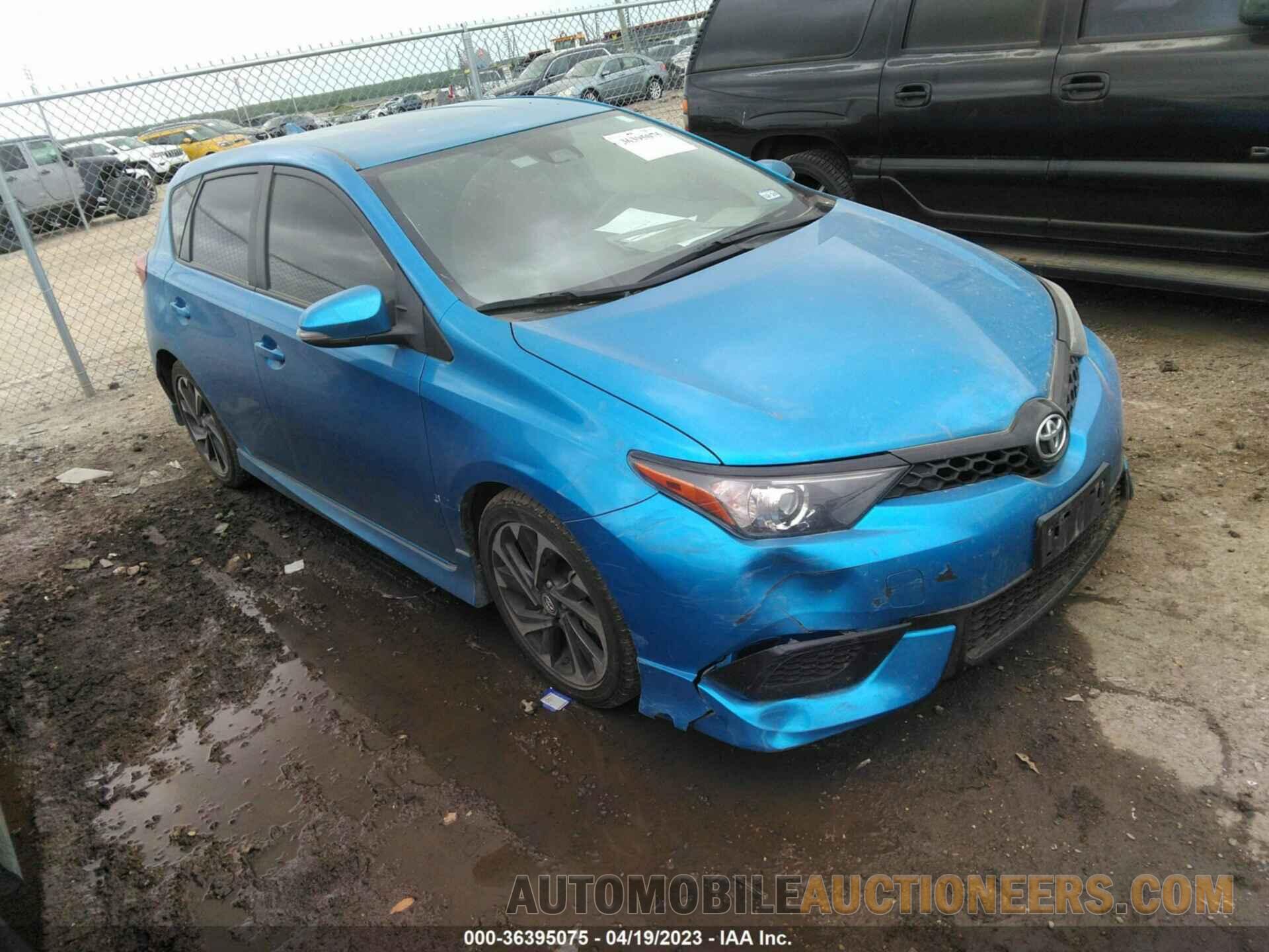 JTNKARJE0JJ560970 TOYOTA COROLLA IM 2018