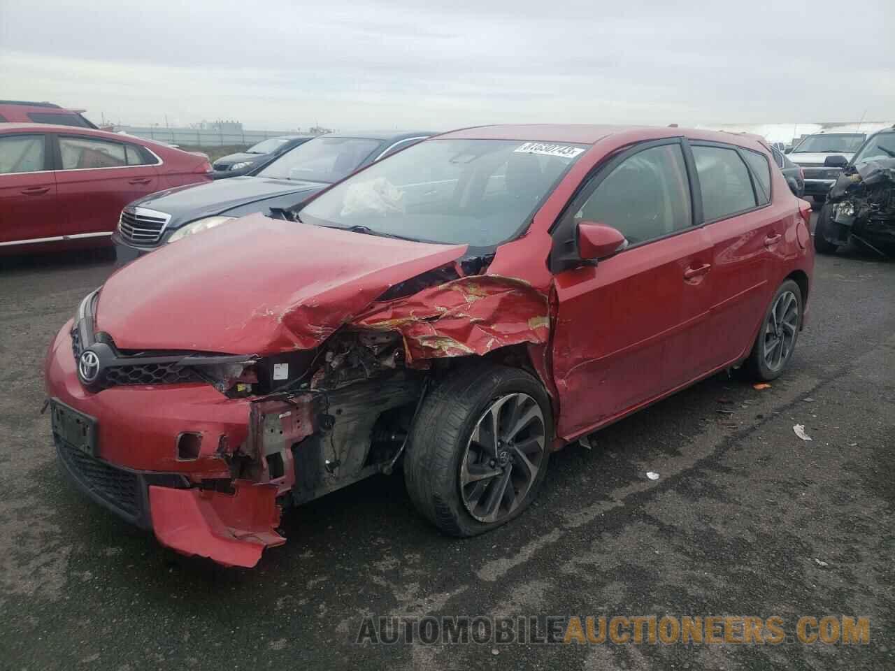 JTNKARJE0JJ561035 TOYOTA COROLLA 2018