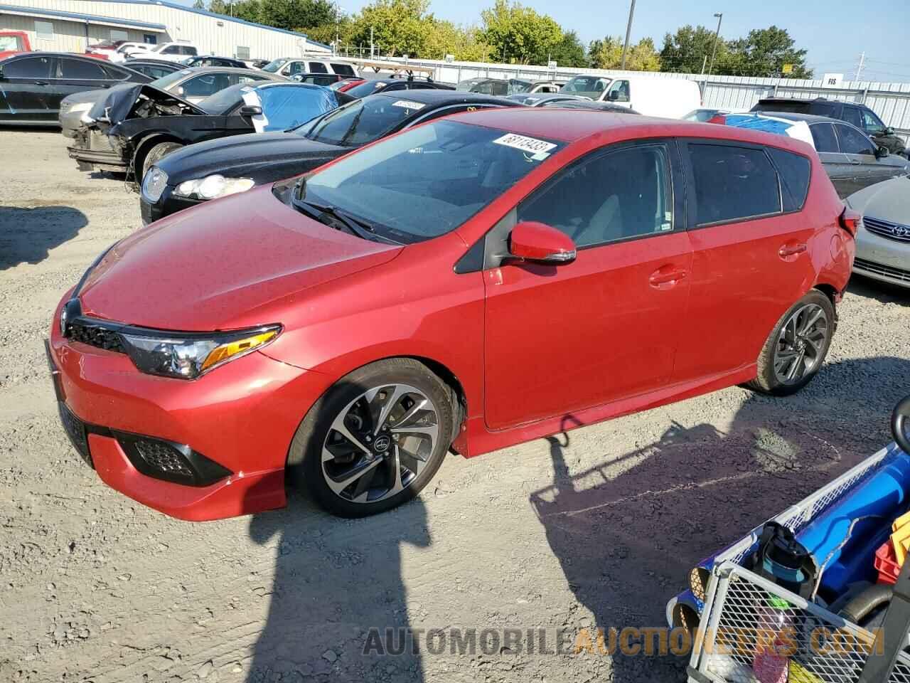 JTNKARJE0JJ563450 TOYOTA COROLLA 2018