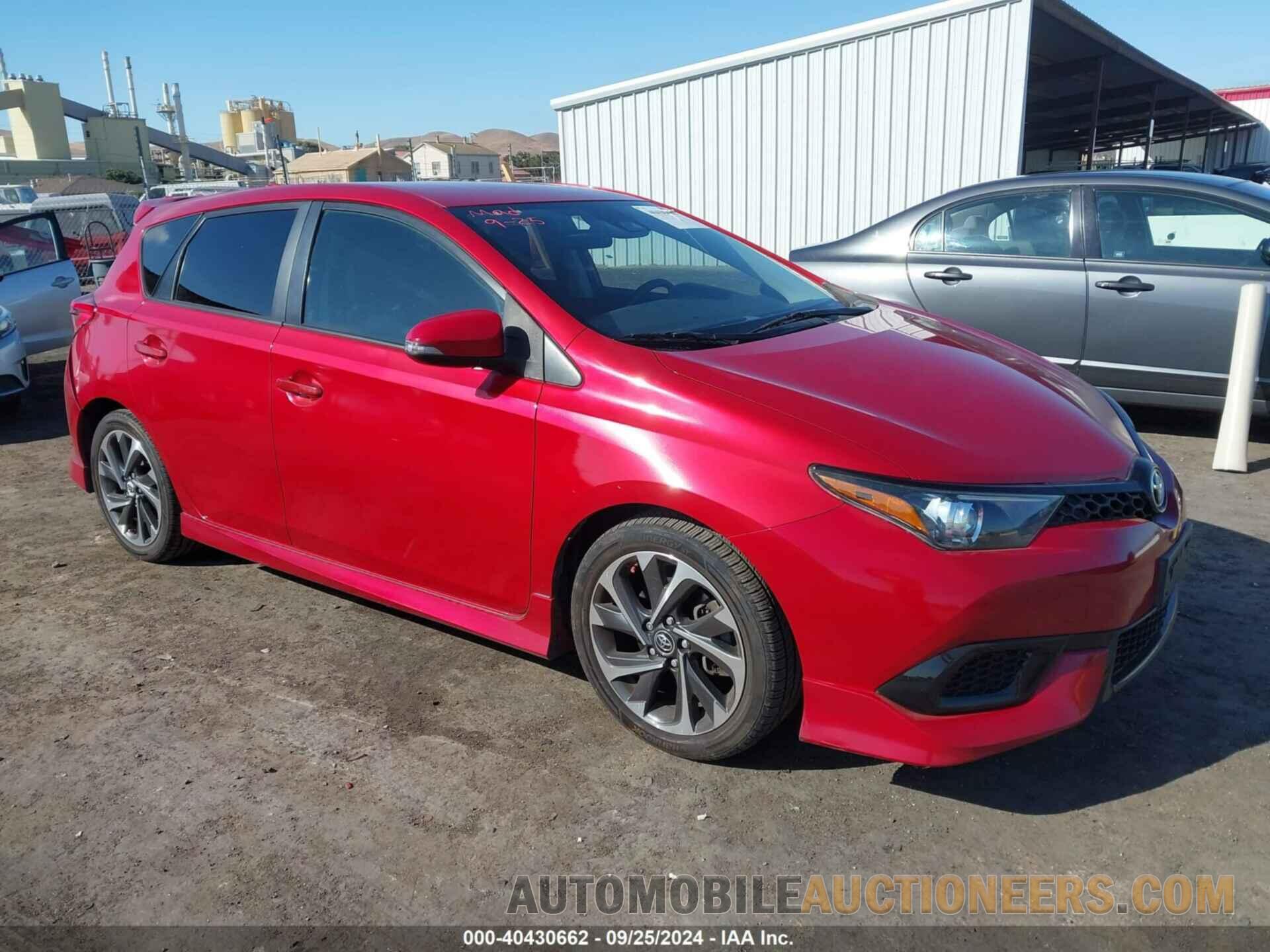 JTNKARJE0JJ569068 TOYOTA COROLLA IM 2018