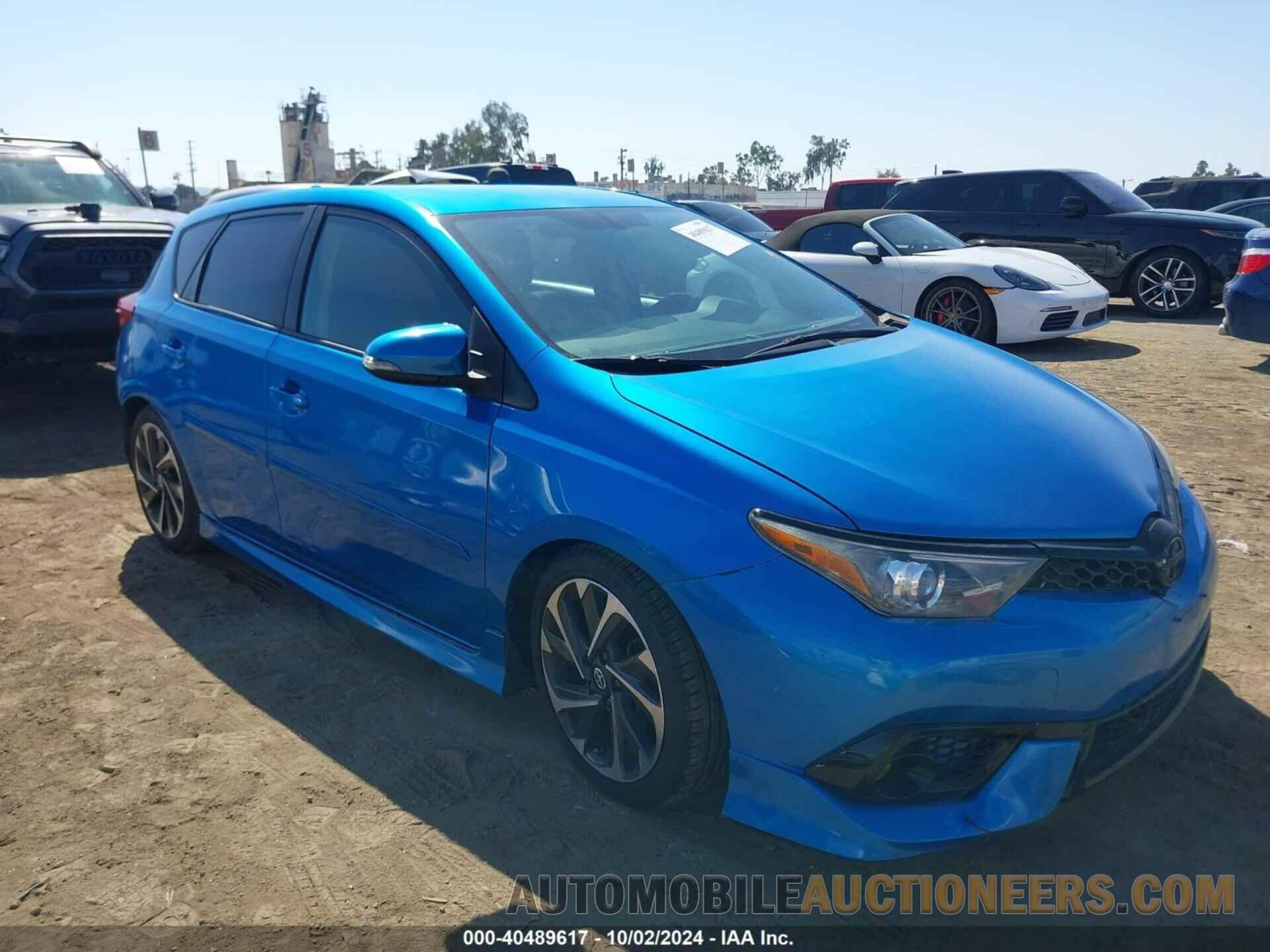 JTNKARJE1GJ506845 TOYOTA SCION IM 2016