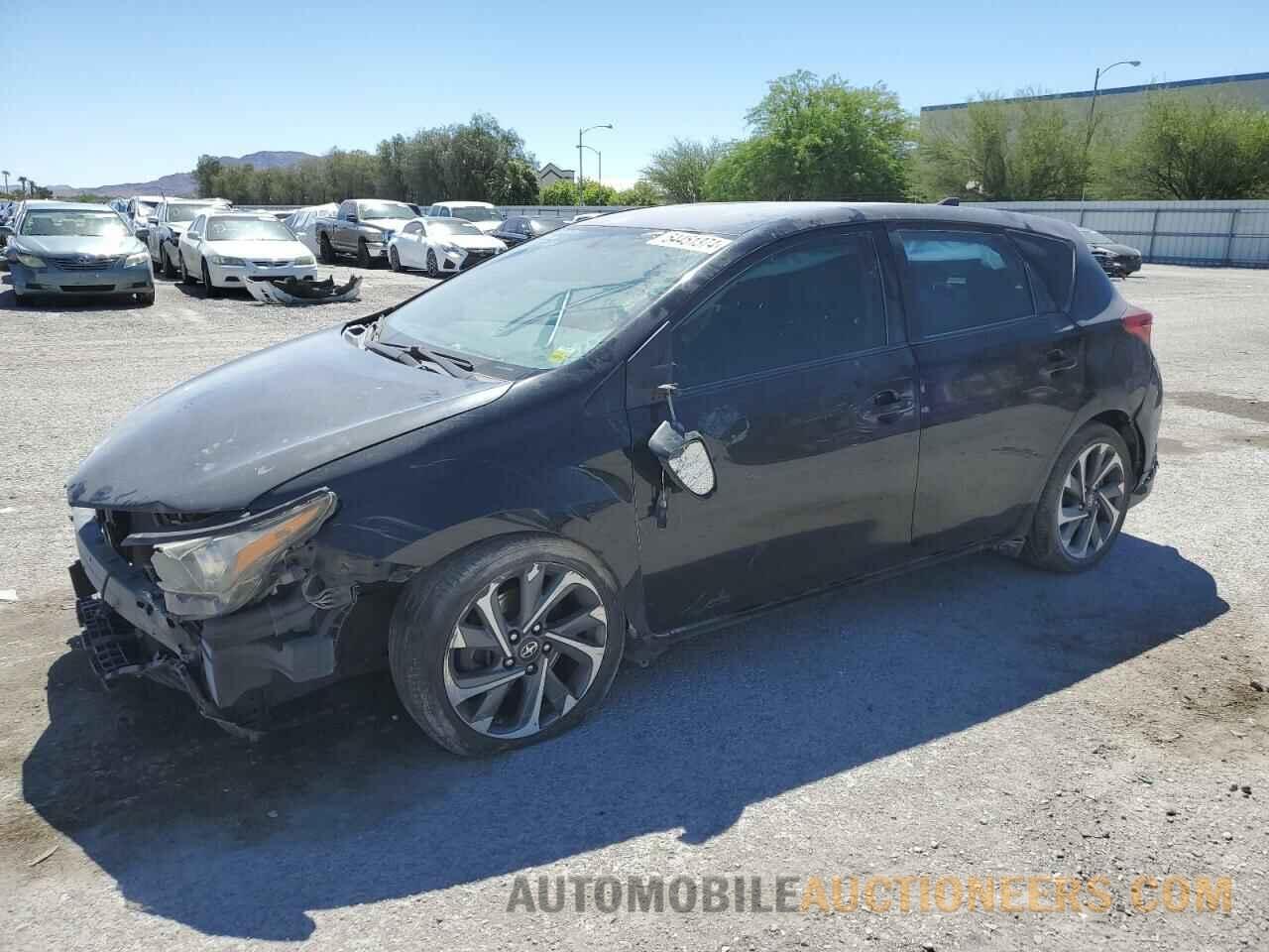 JTNKARJE1GJ515934 TOYOTA SCION 2016