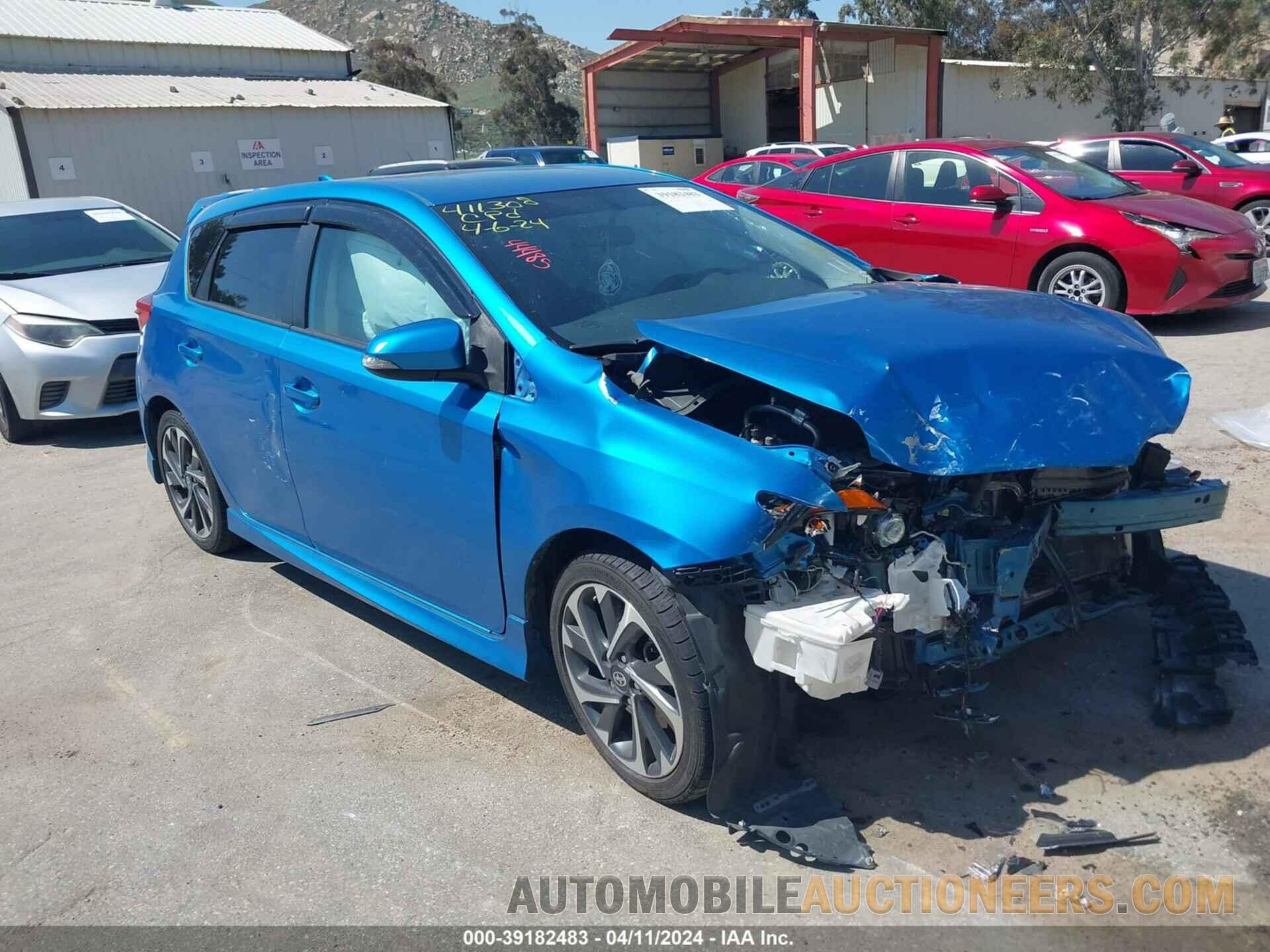 JTNKARJE1GJ521796 TOYOTA SCION IM 2016