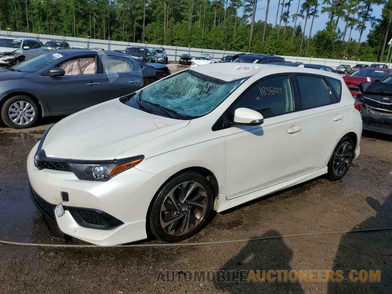 JTNKARJE1HJ524909 TOYOTA COROLLA 2017