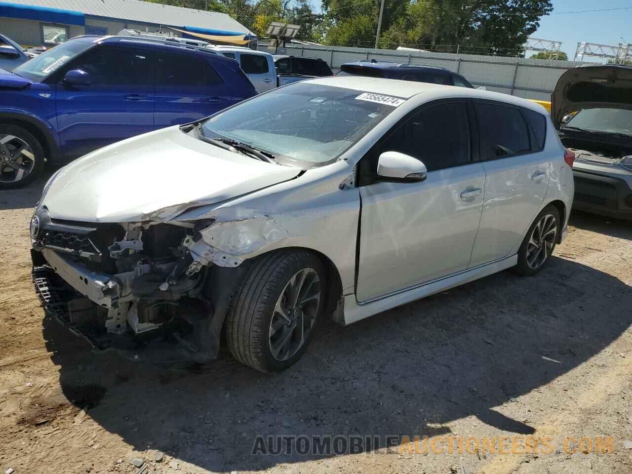 JTNKARJE1HJ524926 TOYOTA COROLLA 2017