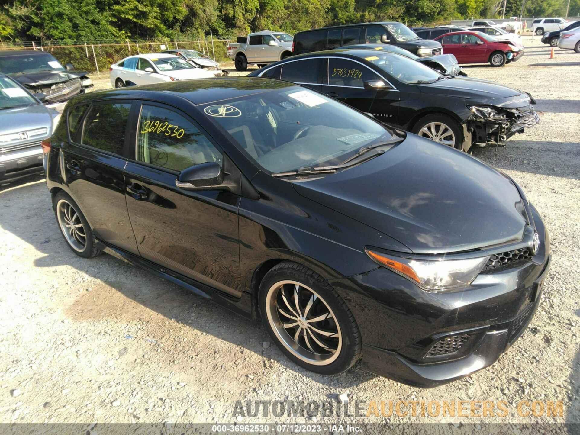 JTNKARJE1HJ525347 TOYOTA COROLLA IM 2017