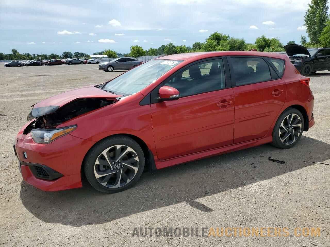 JTNKARJE1HJ527356 TOYOTA COROLLA 2017