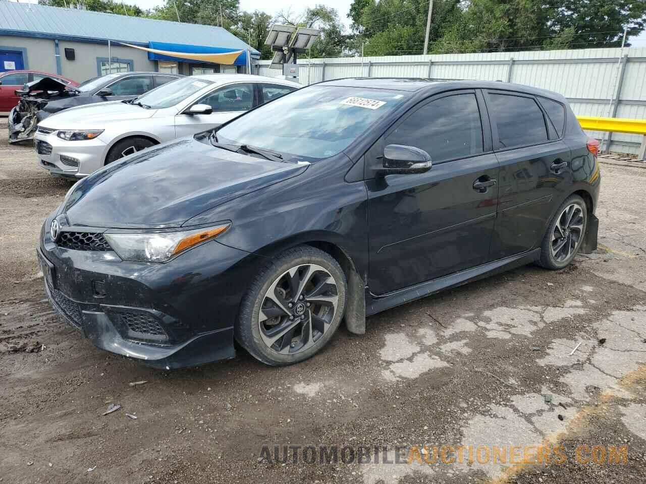 JTNKARJE1HJ532170 TOYOTA COROLLA 2017