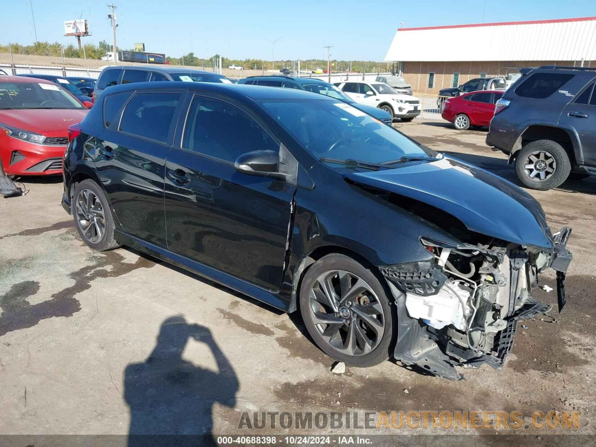 JTNKARJE1HJ532685 TOYOTA COROLLA IM 2017