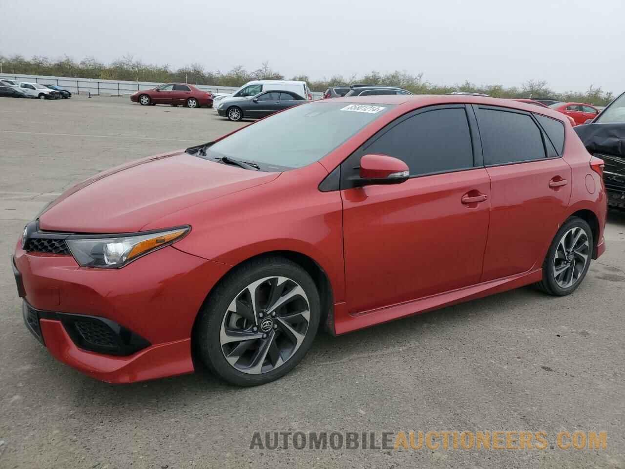 JTNKARJE1HJ545324 TOYOTA COROLLA 2017