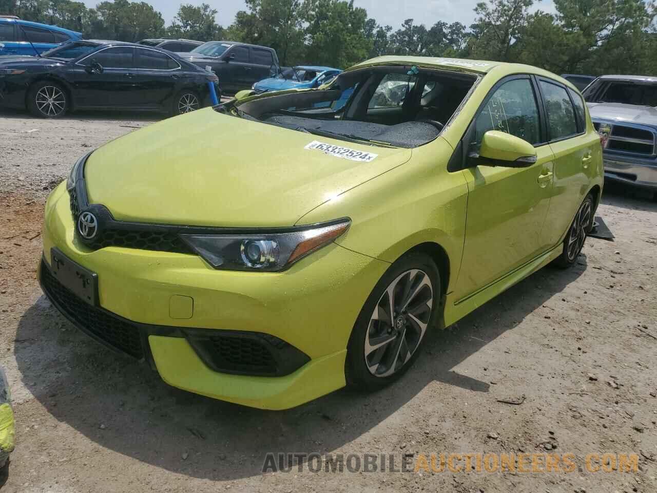 JTNKARJE1HJ545906 TOYOTA COROLLA 2017