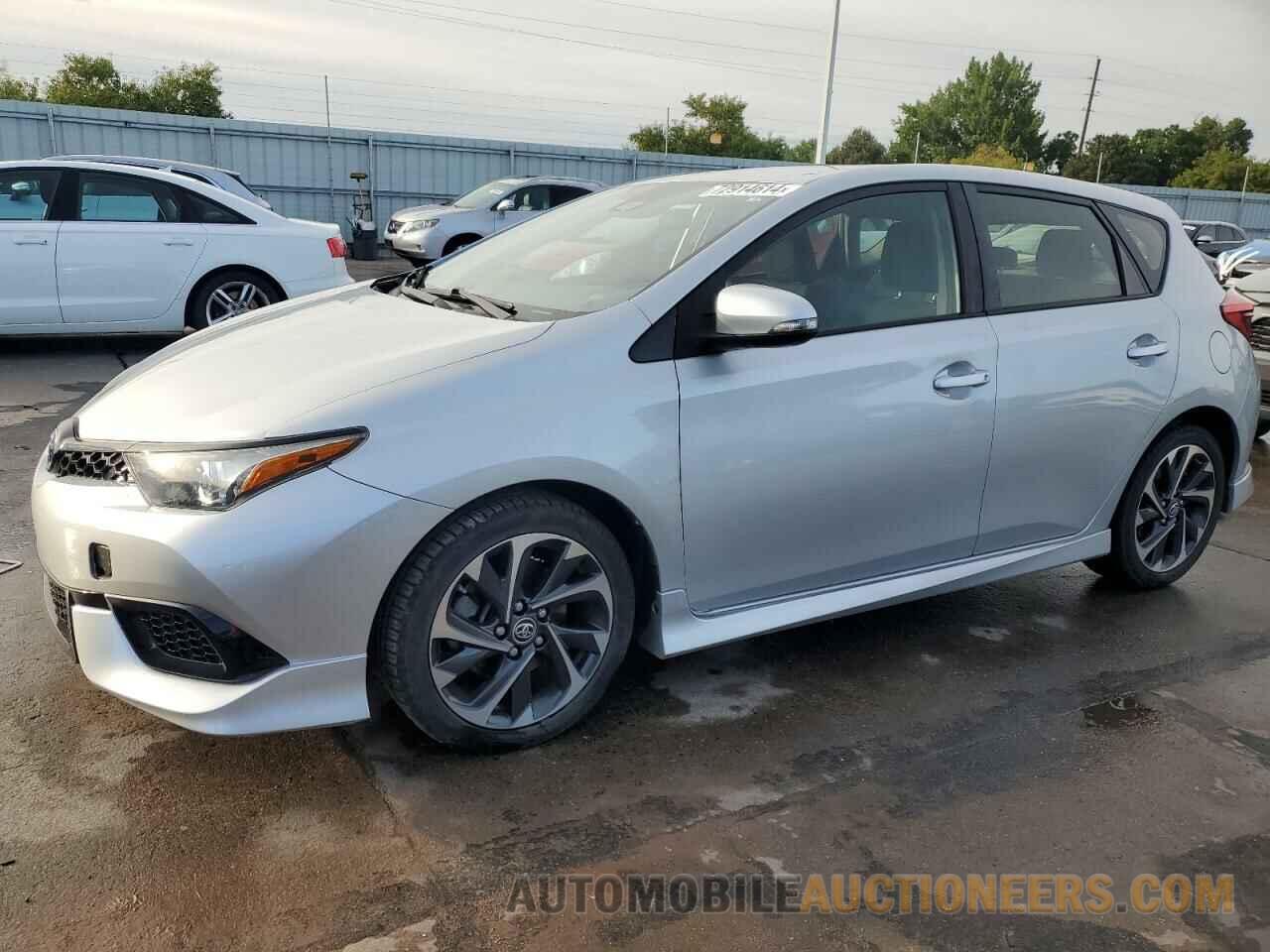 JTNKARJE1HJ547512 TOYOTA COROLLA 2017