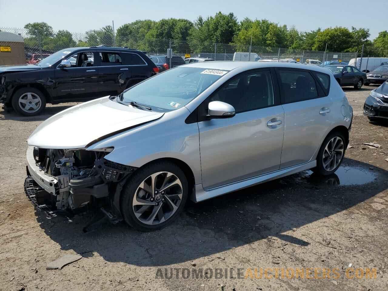 JTNKARJE1HJ548501 TOYOTA COROLLA 2017